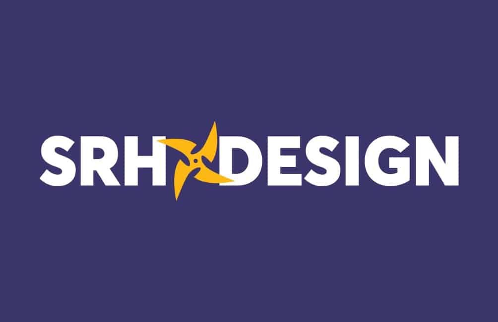 SRH Design — Header Logo